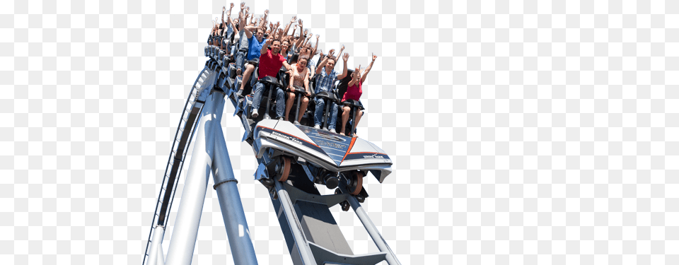 Theme Park Rides, Amusement Park, Fun, Roller Coaster, Person Free Transparent Png
