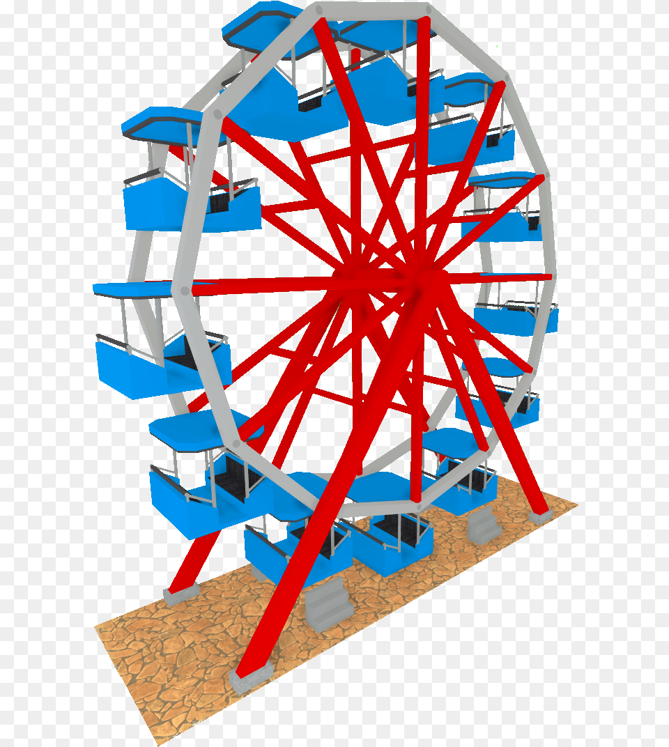 Theme Park Tycoon 2 Wikia Ferris Wheel, Amusement Park, Ferris Wheel, Fun Png
