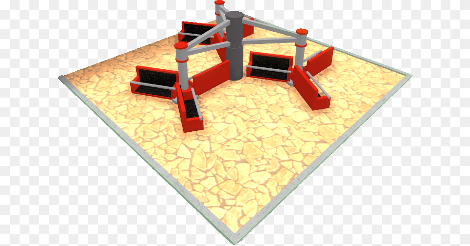 Theme Park Tycoon 2 Wikia Floor, Arch, Architecture, Play Area Free Png