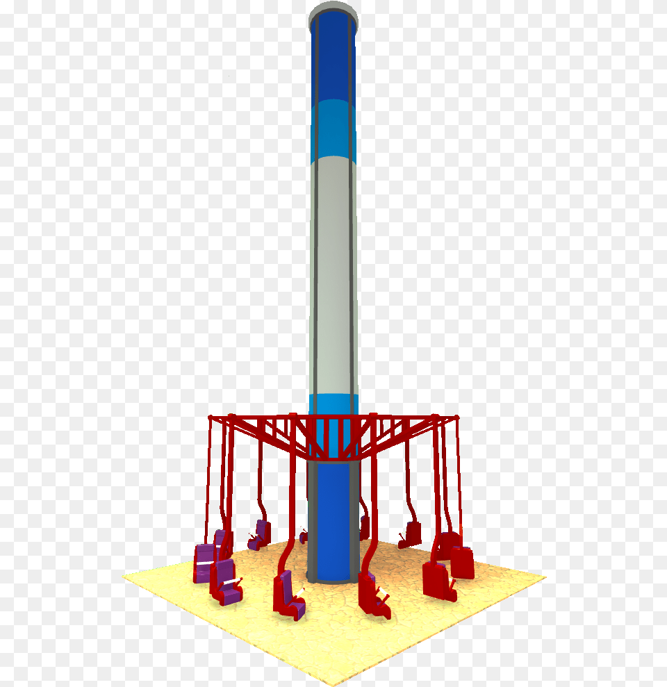 Theme Park Tycoon 2 Wikia Theme Park Tycoon 2 Swing Ride, Architecture, Building, Power Plant Png