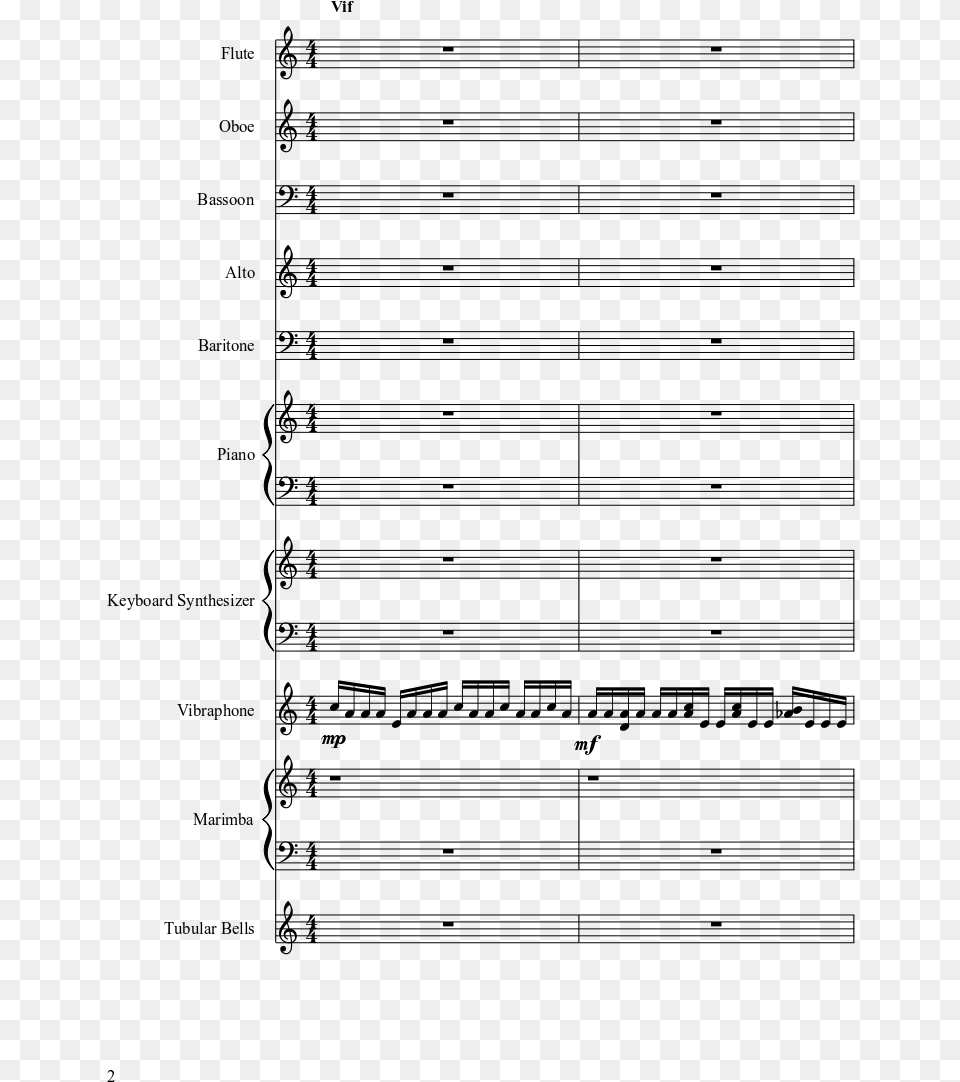 Theme Sheet Music 2 Of 17 Pages Good Feeling Violent Femmes Violin Part, Gray Free Png Download