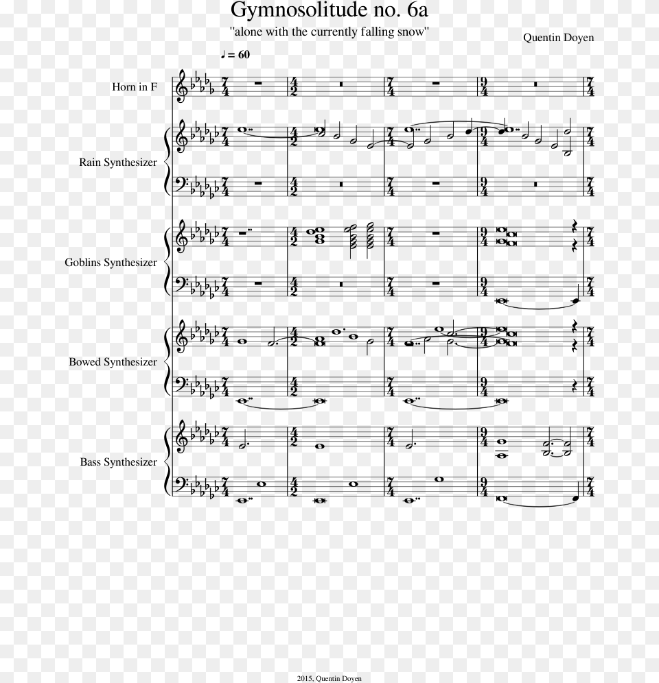 Theme Sheet Music Violin, Gray Free Transparent Png