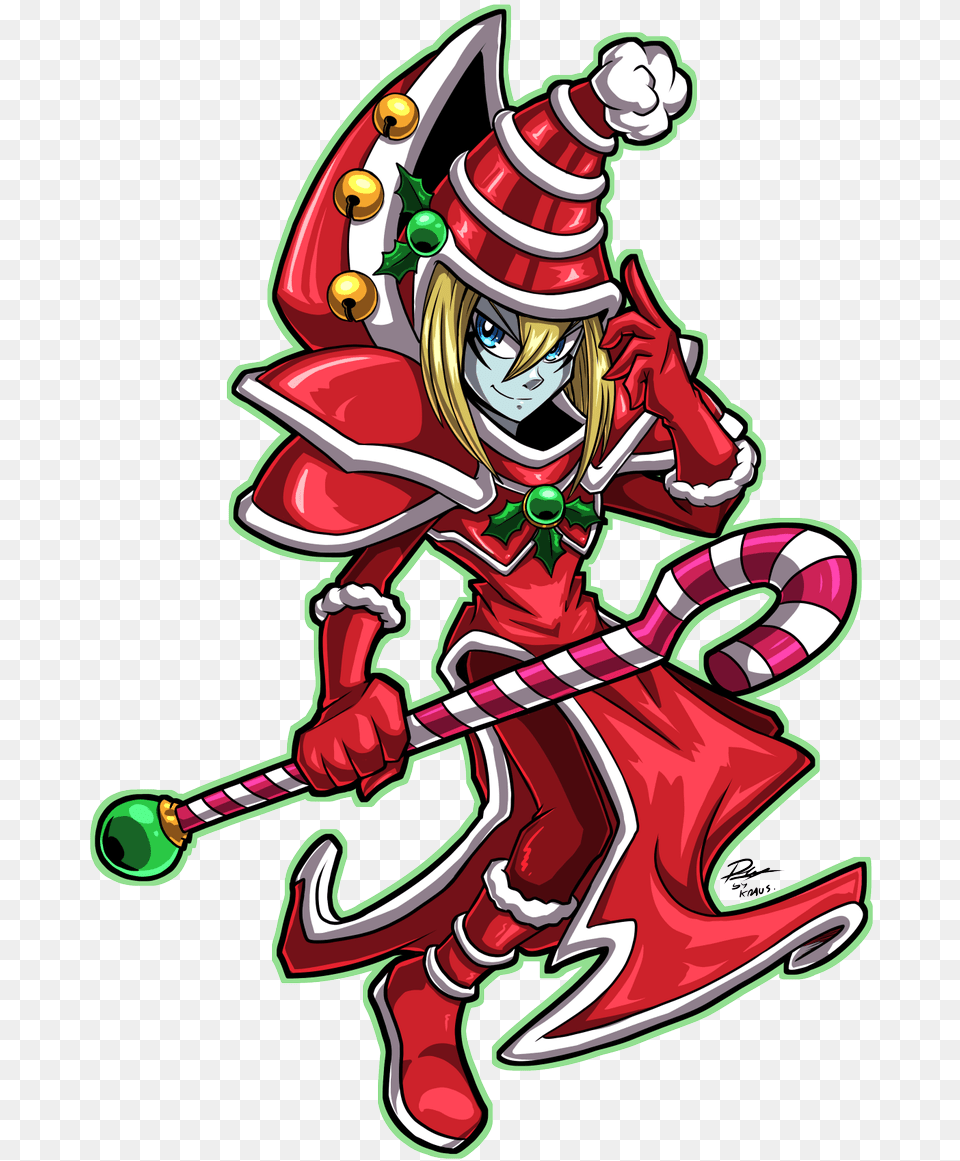 Theme Toon Digital Art Also Done As An Example Of Yugioh Christmas Fan Art, Baby, Person, Face, Head Png