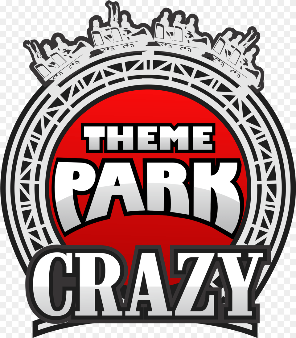 Themeparkcrazy Theme Park Crazy, Logo, Dynamite, Weapon, Badge Png