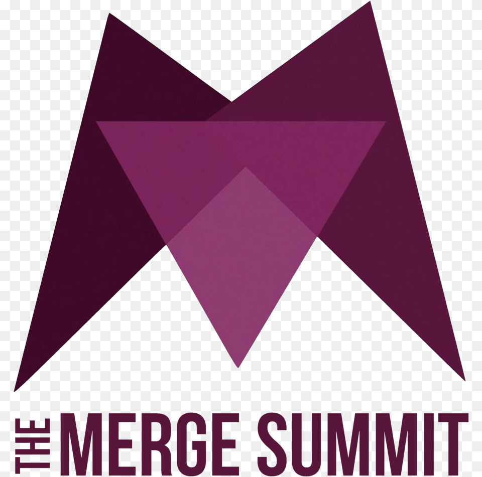 Themergesummitlogo Triangle, Purple, Accessories Png Image