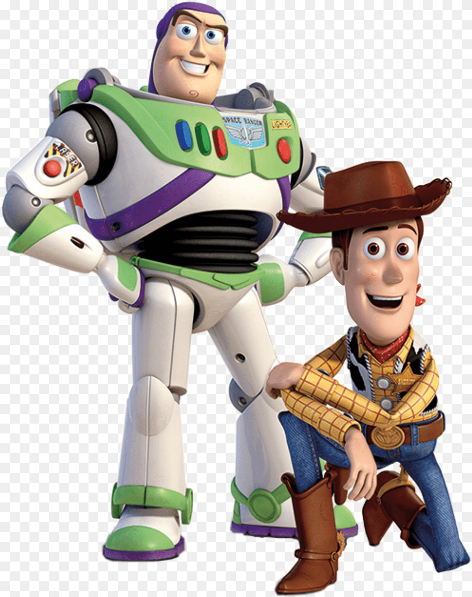 Themizfitzsquad Toy Story Buzz Y Woody, Baby, Person, Face, Head Png