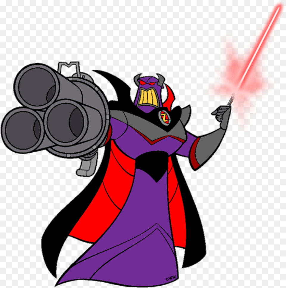 Themizfitzsquad Toy Story Zurg Coloring Pages, Dynamite, Weapon, Book, Comics Free Png Download