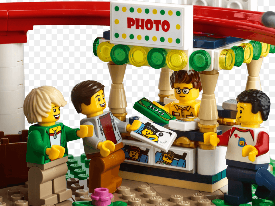 Then Activate The Chain Lift And Enjoy The Ride As Lego Creator Expert, Toy, Baby, Boy, Child Png