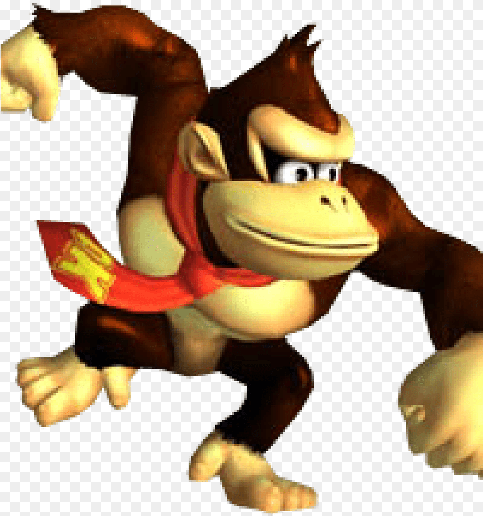 Then And Now Donkey Kong Melee, Baby, Person, Ball, Sport Free Png