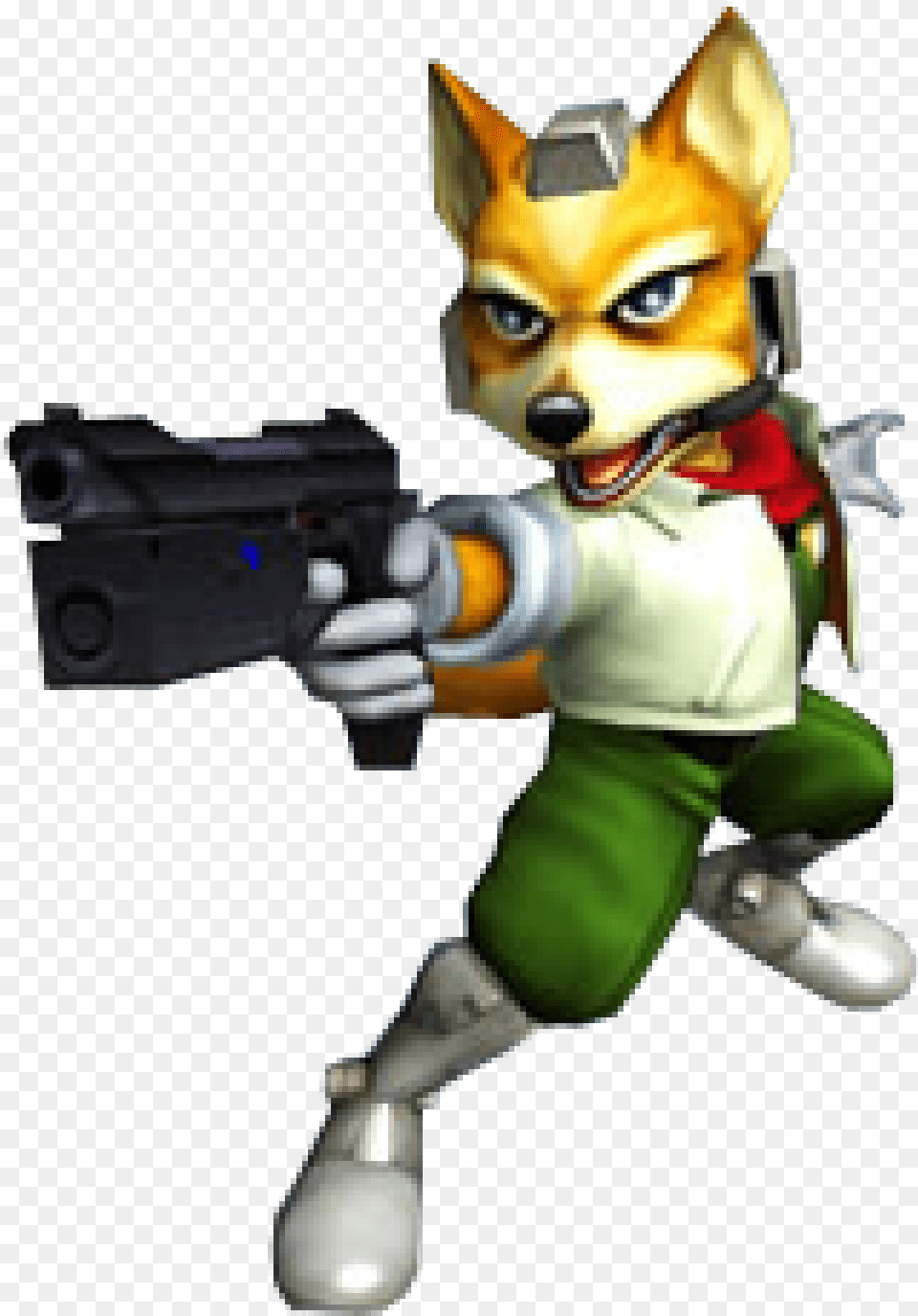 Then And Now Super Smash Bros Melee Fox, Baby, Person, Firearm, Weapon Free Png Download