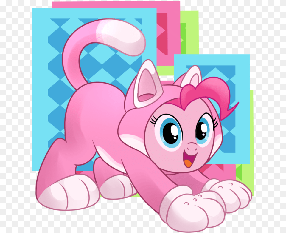 Then Be Happy With Her In A Nyan Cat Outfit And Smile, Art, Book, Comics, Publication Png Image