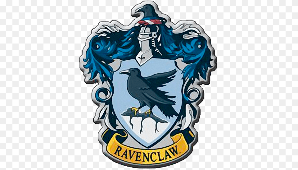 Then I39m In Slytherin Yoojin Harry Potter House Crests Ravenclaw, Emblem, Symbol, Logo, Animal Free Png Download
