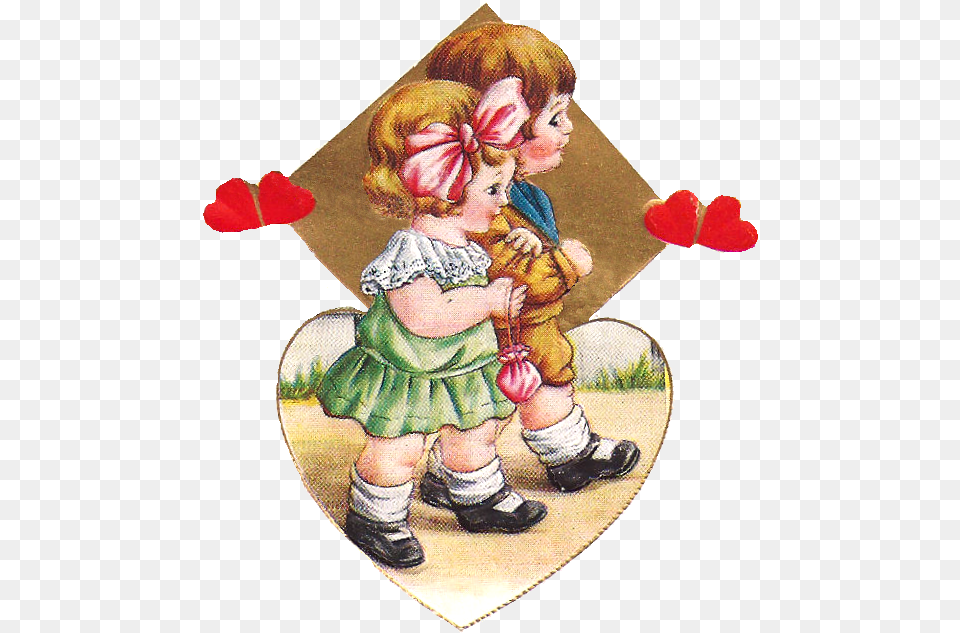 Then I39ve Given You Digital Valentine Clip Art Of Valentine Girl, Baby, Person, Face, Head Png