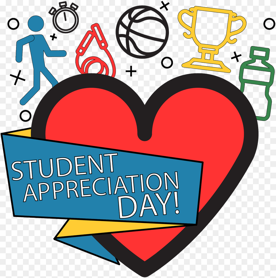 Then Put Those Tickets Towards Drawings For Prizes Student Appreciation Day Clipart, Heart, Dynamite, Weapon, Beverage Png Image