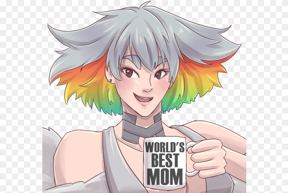 Then The Text And Article About How Nagging Moms Raise Kill La Kill Best Mom, Book, Comics, Publication, Adult Free Png