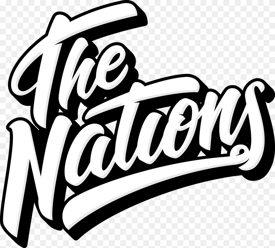 Thenations Final Trap Nation Logo, Calligraphy, Handwriting, Text Png