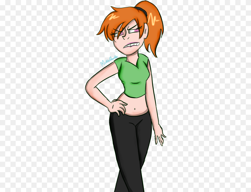 Thenotsosecretspy Answered Your Question Fairly Oddparents Hot Vicky, Adult, Book, Comics, Female Png Image