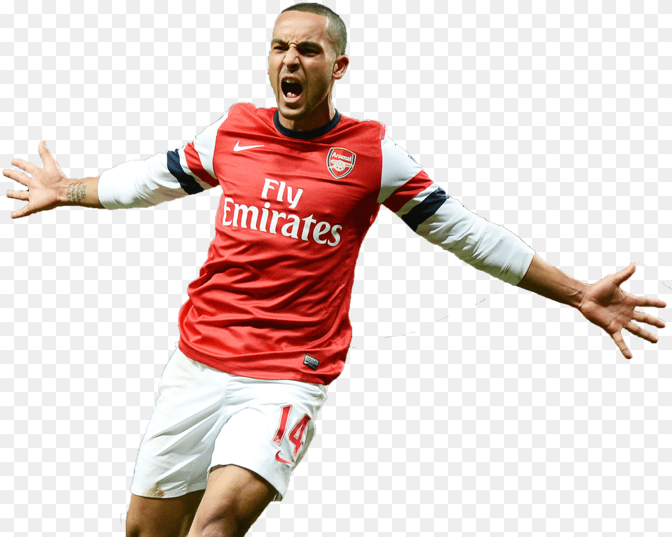 Theo Walcott Emirates, Person, Face, Head, Adult Free Png