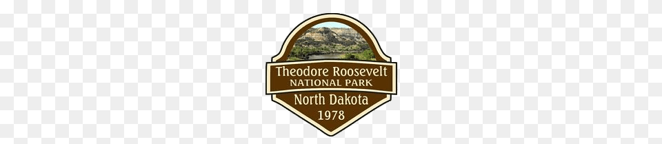 Theodore Roosevelt National Park, Logo, Symbol, Blackboard, Architecture Free Png Download