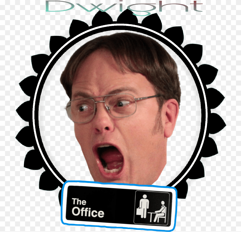 Theoffice Office Dwight Dwightschrute Shrute, Photography, Face, Head, Person Free Png Download
