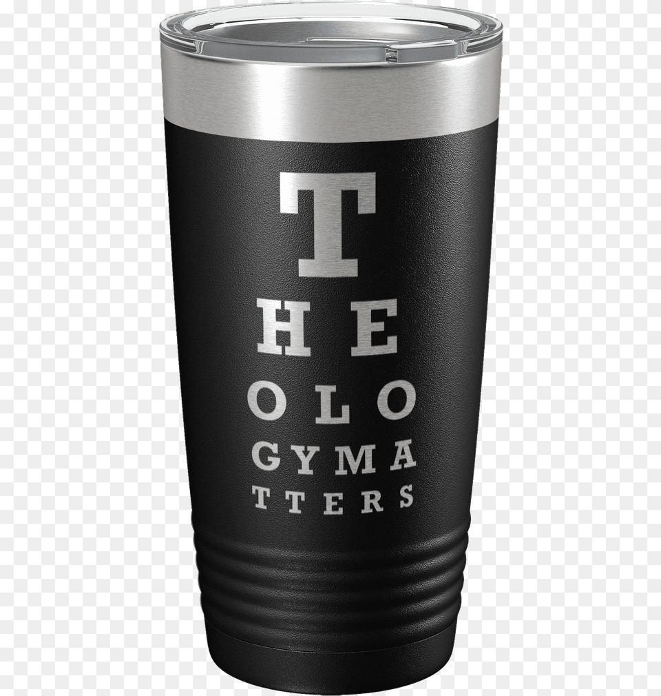 Theology Matters 20oz Insulated Tumbler Tumbler, Can, Tin, Cup, Steel Png Image