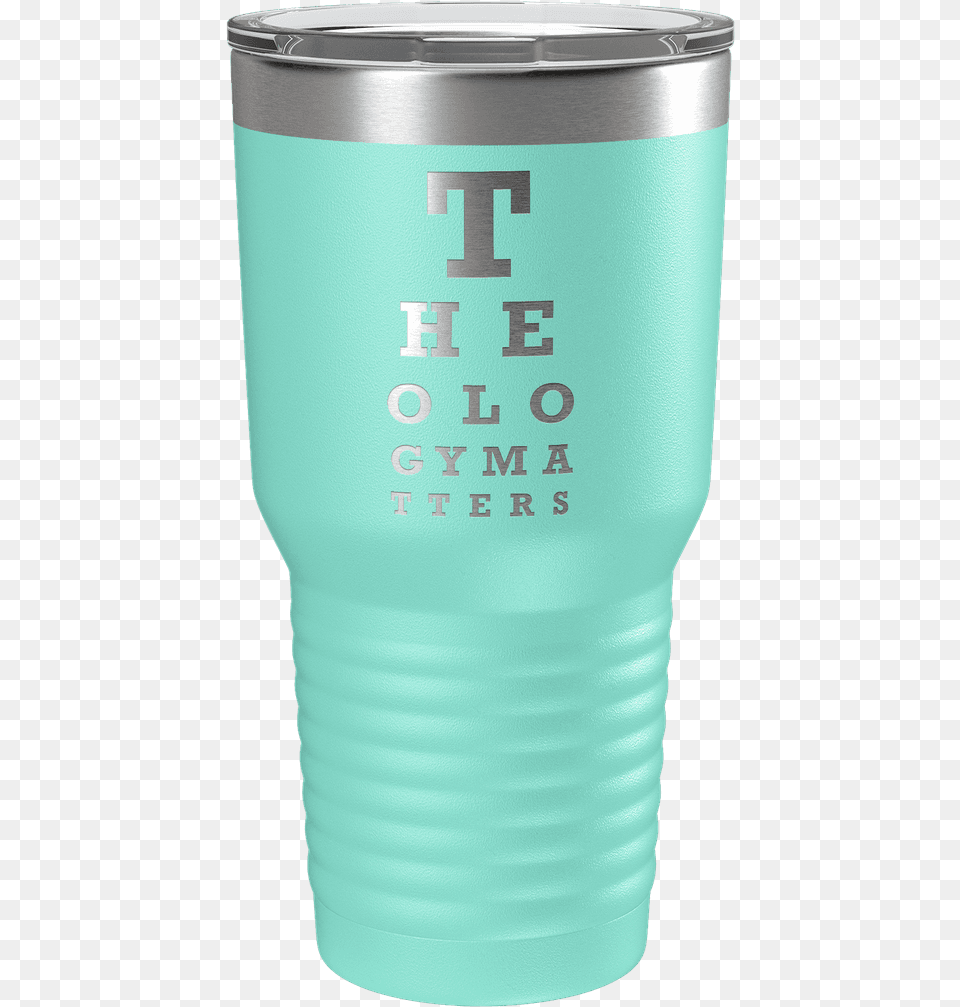 Theology Matters 30oz Insulated Tumbler Measuring Cup, Steel, Can, Tin Free Transparent Png