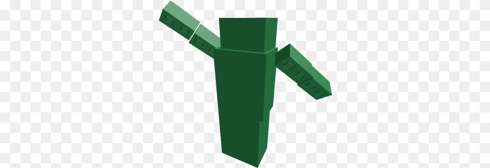 Theoneand Only Gumby Roblox Horizontal, Green, Cross, Symbol, Water Png Image