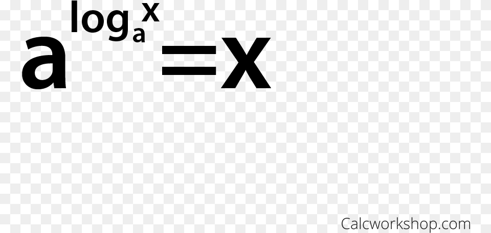 Theorem On Inverses For Logarithmic Functions Graphics, Gray Free Png Download