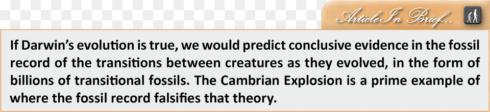 Theories On The Cambrian Explosion, Page, Text, Electronics, Mobile Phone Free Png Download