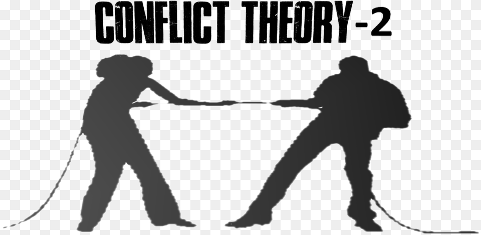 Theory Defence Studies Theories Conflict Theory Clipart, Person, Body Part, Hand, Silhouette Png Image