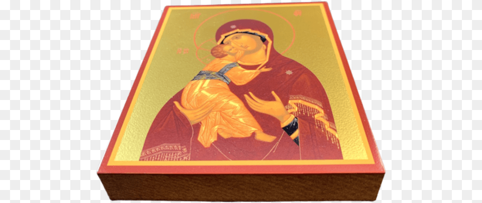 Theotokos The Unfading Flower Art, Adult, Person, Man, Male Png Image