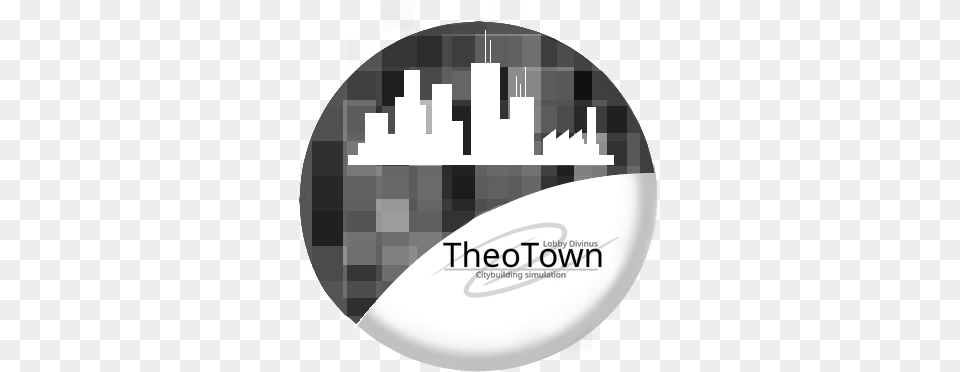 Theotown Icon Theotown Language, Sphere, Disk, Logo Png Image