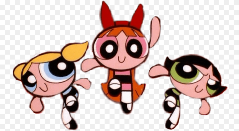 Thepowerpuffgirls Powerpuffgirls Powerpuff Aesthetic Powerpuff Girls The Rowdyruff Boys, Toy, Face, Head, Person Free Png Download
