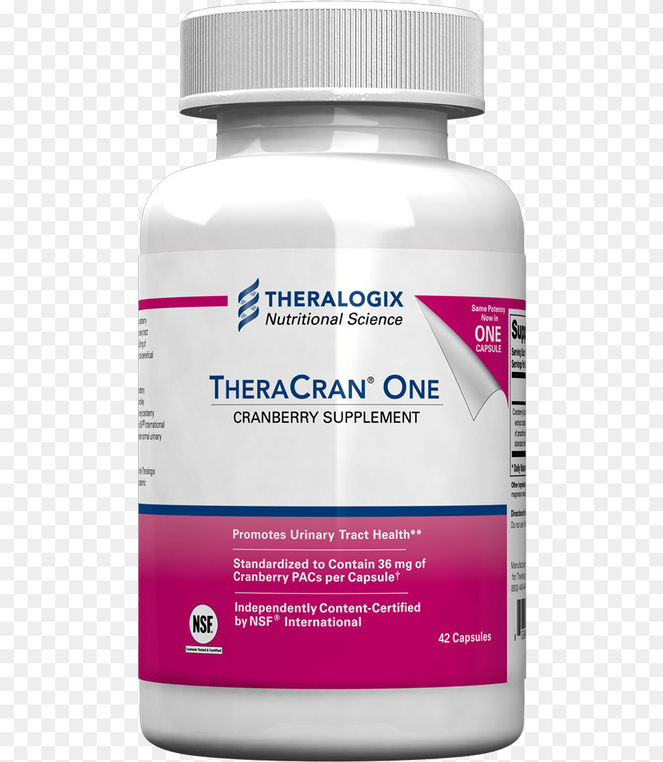 Theracran One Cranberry Capsules, Herbal, Herbs, Plant, Astragalus Free Png