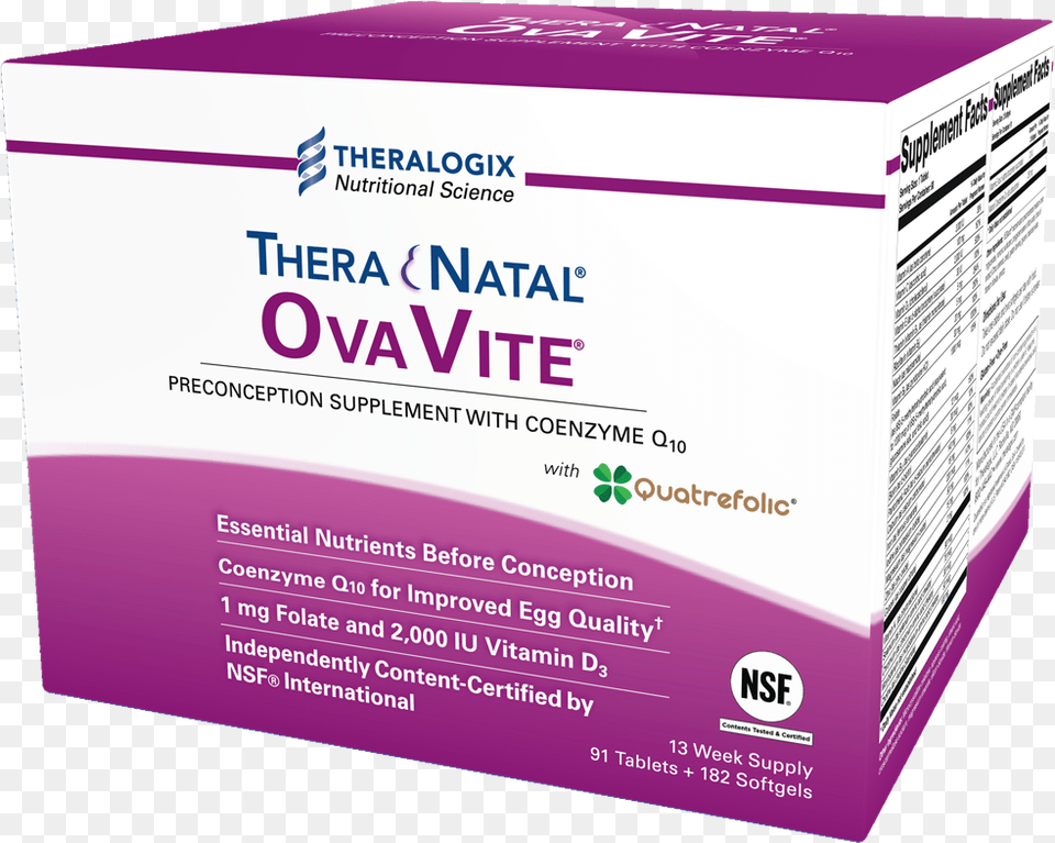 Theranatal Ovavite Includes The Necessary Vitamins Theranatal Ovavite, Herbal, Herbs, Plant, Syrup Free Transparent Png