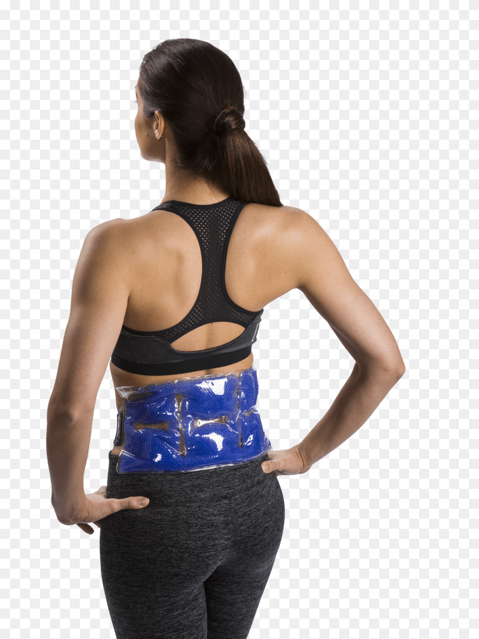 Therapearl Back Wrap, Person, Body Part, Woman, Female Free Transparent Png