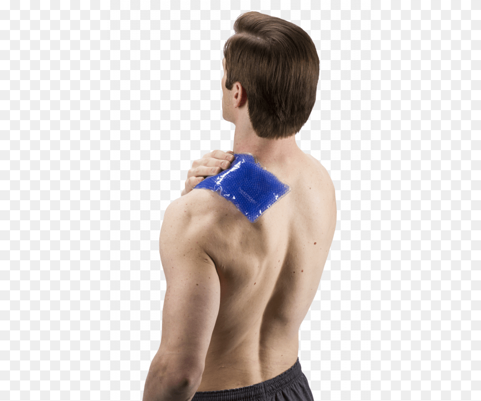 Therapearl Sports Pack Barechested, Back, Person, Male, Teen Png Image