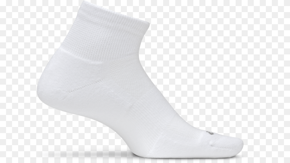 Therapeutic Quarter White Sock, Clothing, Hosiery, Footwear, Shoe Free Png Download