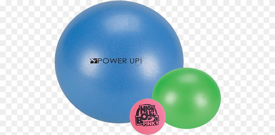 Therapy Ball Trio Hi Bounce Ball Pinky 25 Inch, Balloon, Sphere Free Png