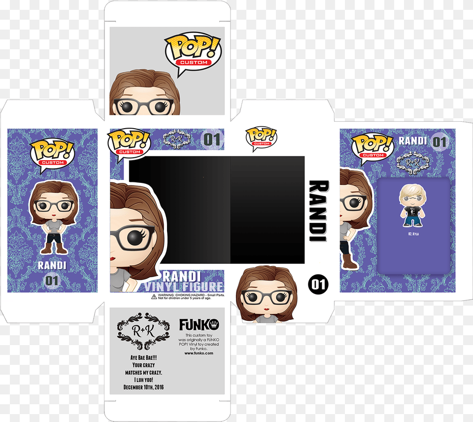 There Are Also Pictures Of Our Entire Pop Collection Funko Pop Box Template Download, Baby, Person, Face, Head Free Transparent Png