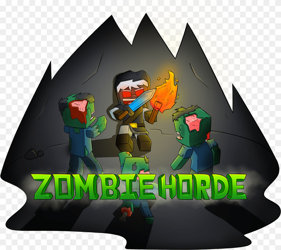 There Are Currently Others Playing On Zombiehorde Clip Art, Book, Comics, Publication, Person Png Image