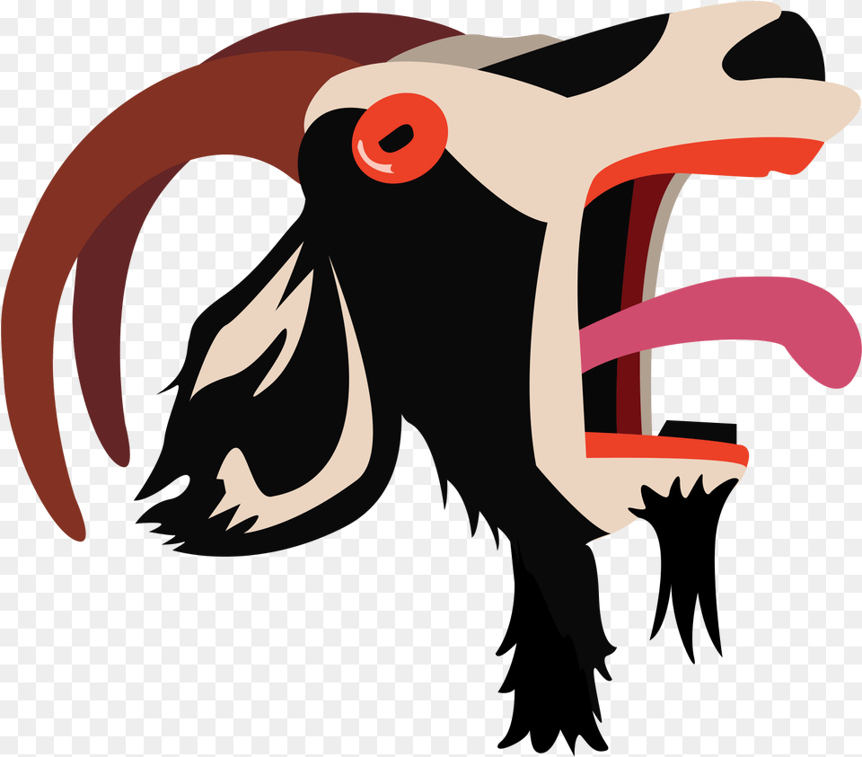 There Are Far More Available For Screaming Goat Screaming Goat Clipart, Animal, Beak, Bird, Livestock Free Transparent Png