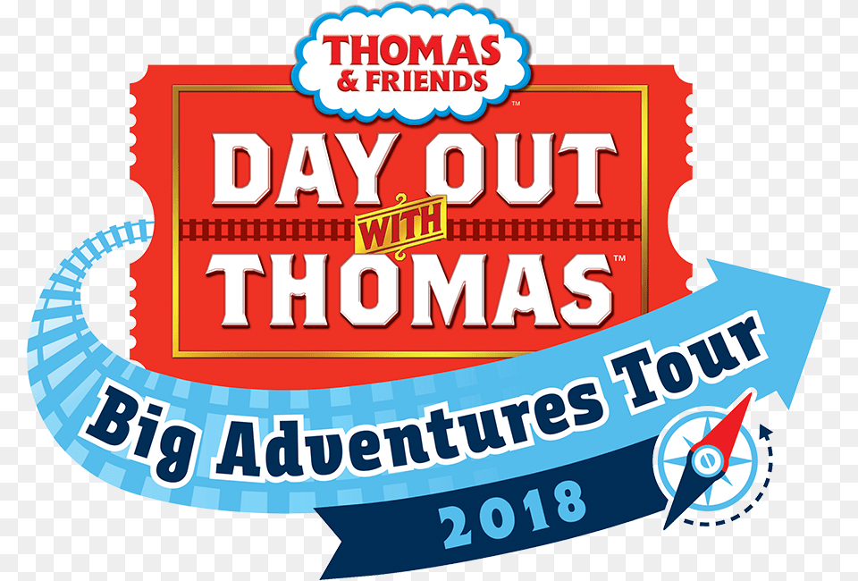There Are Lots Of Other Activities Including A Bubble Day Out With Thomas 2018 Tickets, Advertisement, Poster, Scoreboard Png
