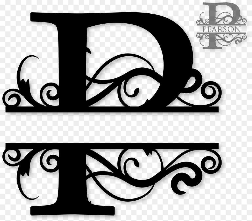 There Are Many Selections Including Baby Mattress Split Letter Monogram E, Gray Free Transparent Png