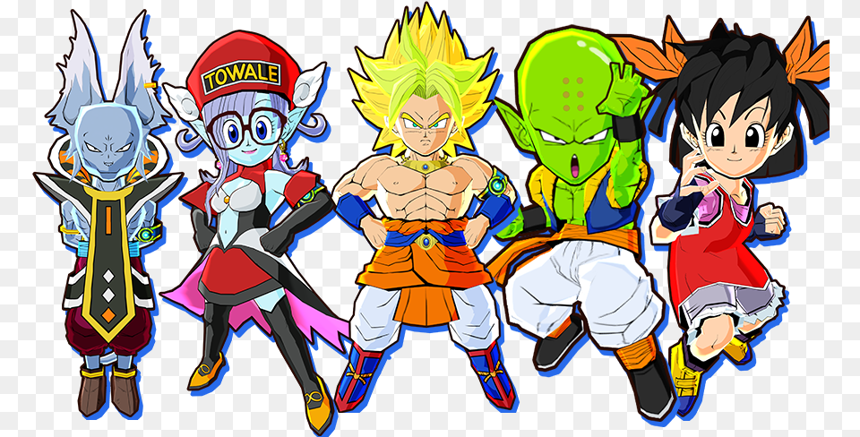 There Are Many Types Of Fusions In Dragon Ball Fusions Dragon Ball Fusions Characters, Book, Comics, Publication, Baby Png Image