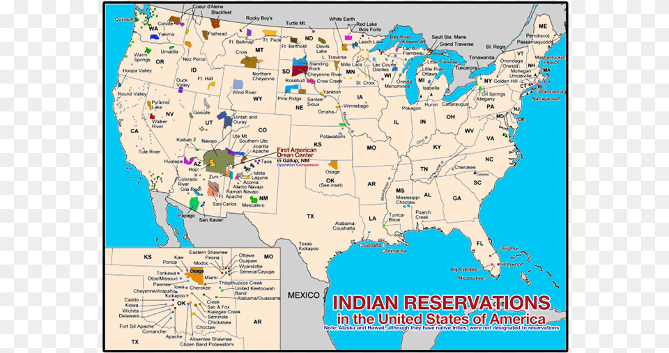 There Are More Than 300 Native American Reservations Indian Reservations Map, Chart, Plot, Atlas, Diagram Free Png