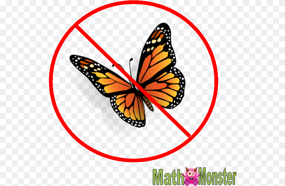 There Are No Butterflies In Math Butterfly Official Psd, Animal, Insect, Invertebrate, Monarch Png Image