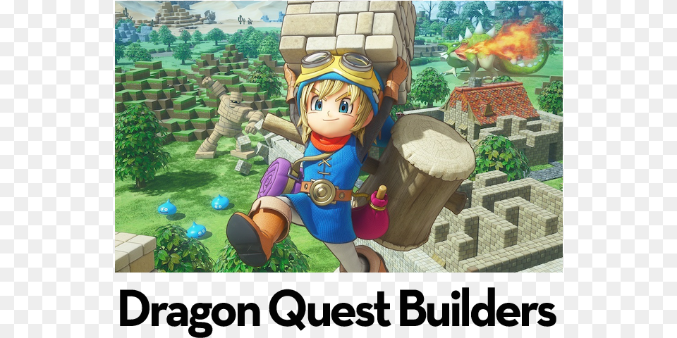 There Are So Many Great Titles On The Platform From Dragon Quest Builders Day One Edition Ps4 Game, Baby, Person, Plant, Vegetation Free Png Download