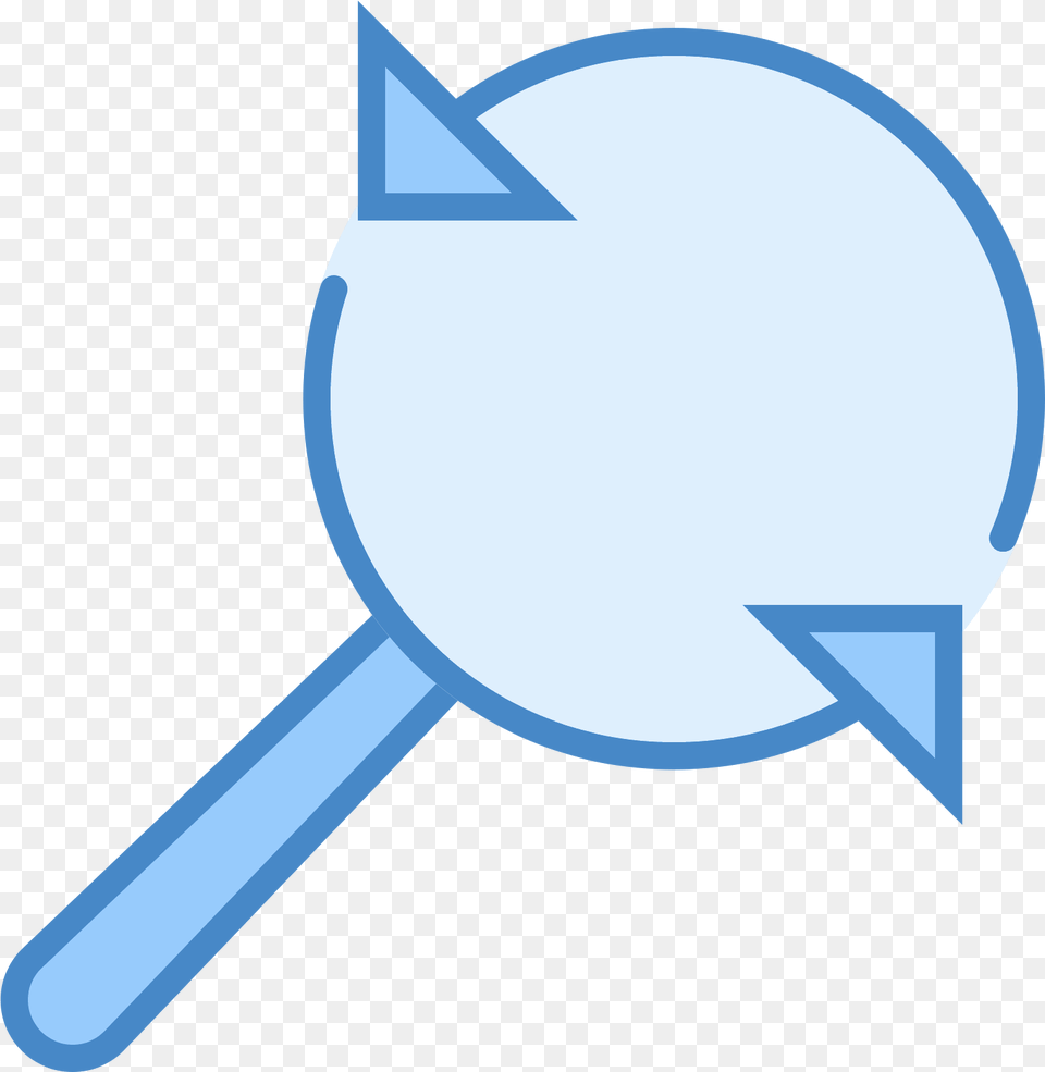 There Are Two Curved Lines With Arrows Icon Clip Art Png Image