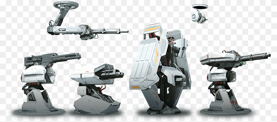 There Are Two Types Of Turrets And Each Type Must, Robot, Toy, Gun, Weapon Png Image